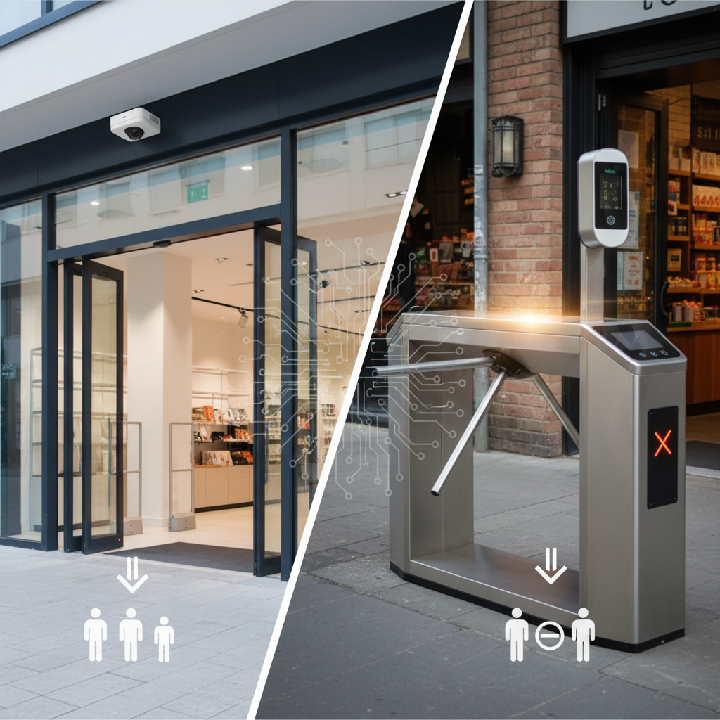 Choosing the Right People Counting System for Your Store | TraxSales Blog