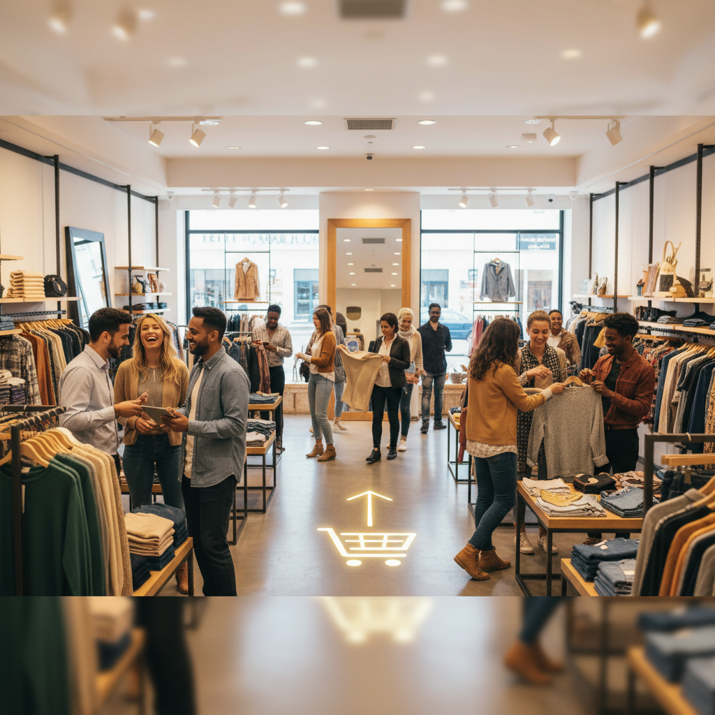 Conversion In Store Walk-In Conversion Rate: How Top Stores Hit 35%+ (2026 Guide)